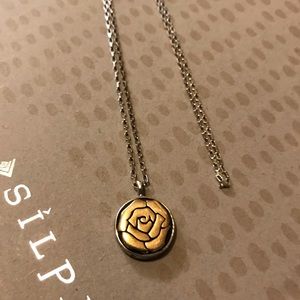 Silpada N2430 "Bronzed Rose" Necklace
